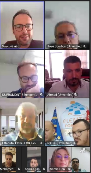🚀🌍 WIN-WIN Online Partner Coordination Meeting – Another Milestone Achieved!