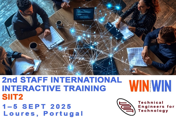 🌍TET Joins the 2nd SIIT in Portugal – Let’s Go WIN-WIN! 🎉