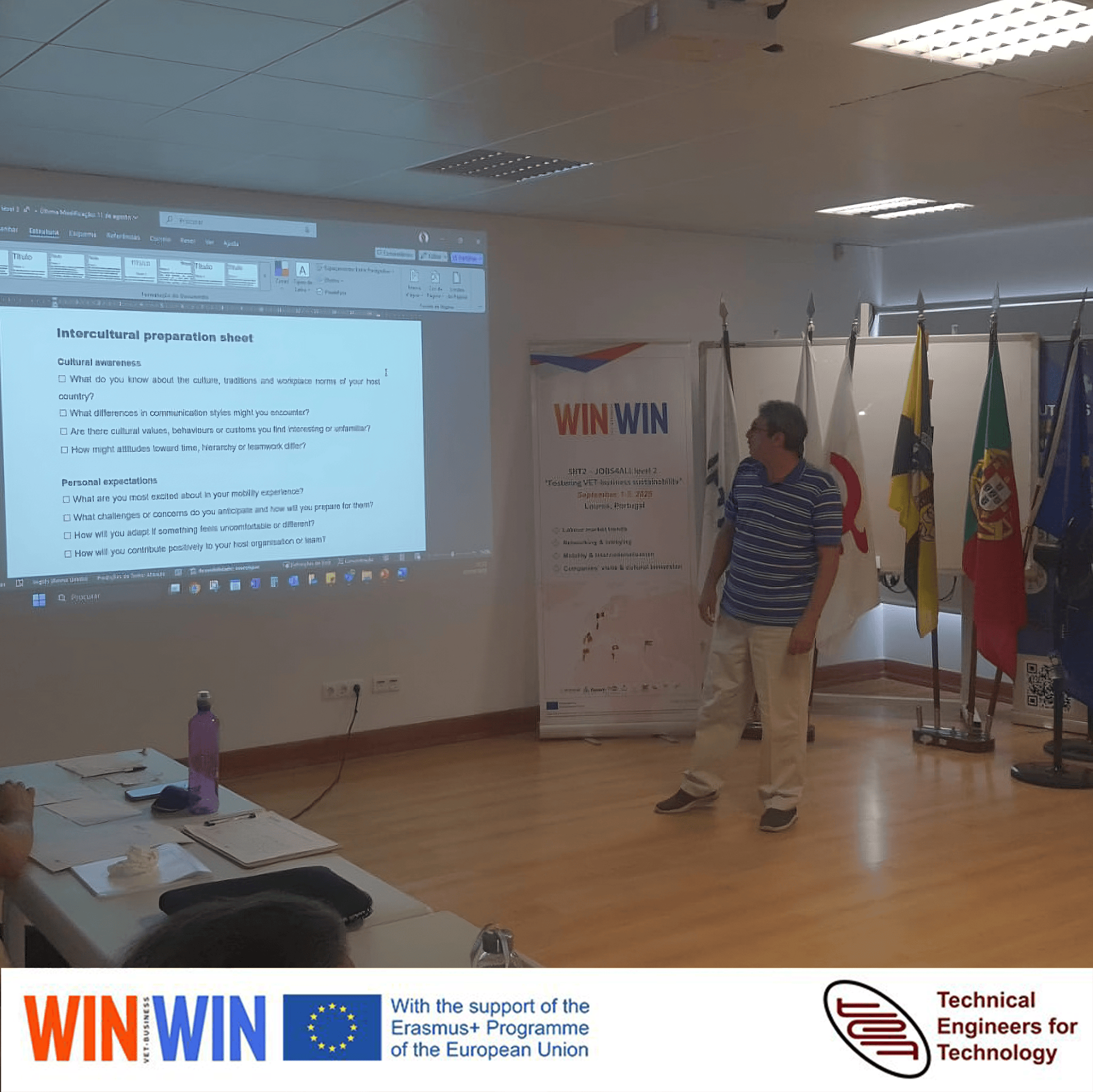 🚀 WIN-WIN Vibes in Portugal – DAY 3! 🌍