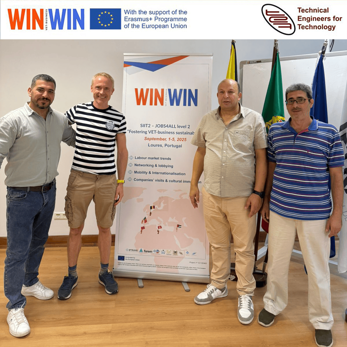 🎉 WIN-WIN Project – Day 4 Highlights from Portugal! 🇵🇹✨