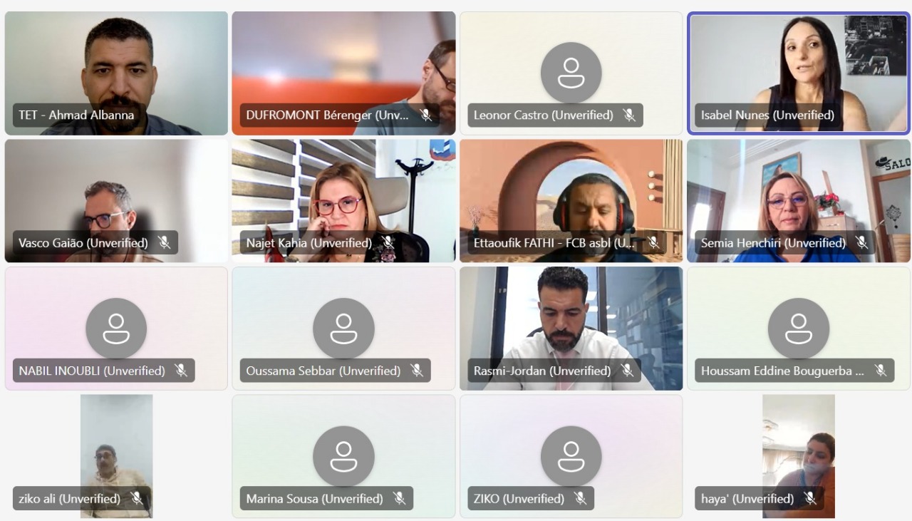 🚀💻 WIN-WIN Transnational Online Project Meeting – Full Steam Ahead! 🤝🌍