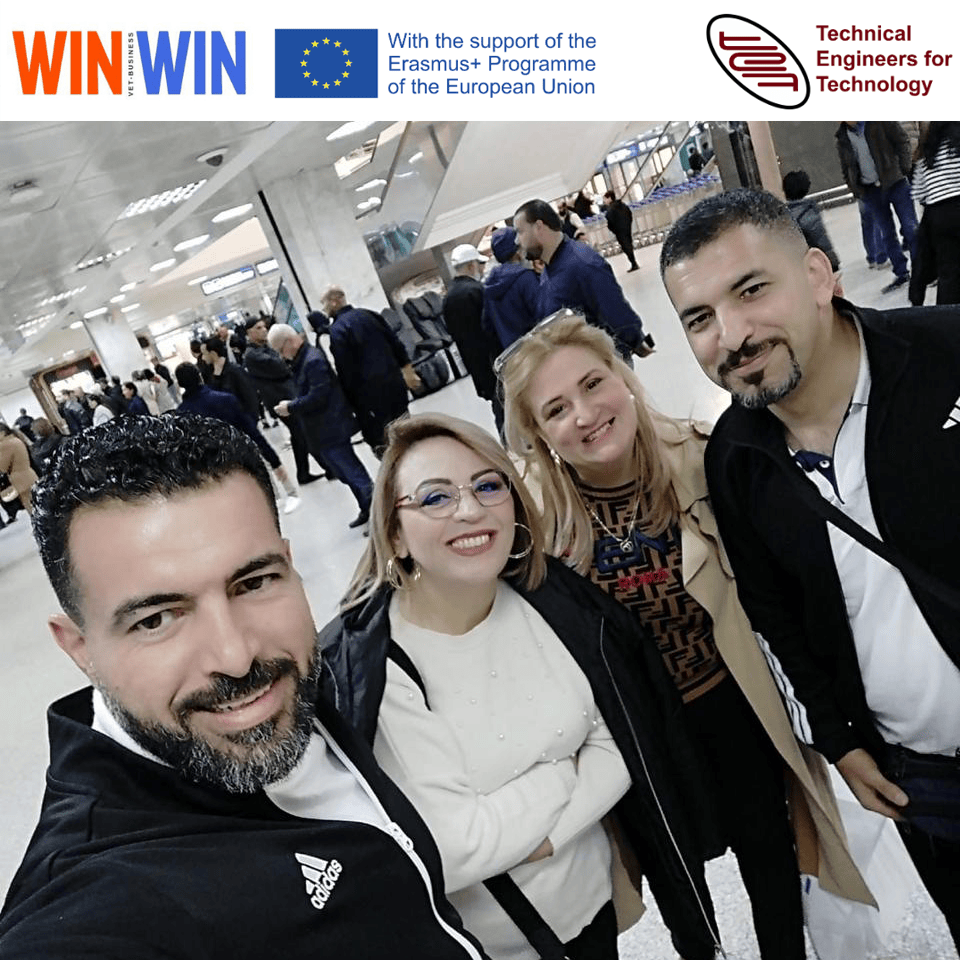 🌍 WIN-WIN Partners Are Flying to Tunis to Kick Off the Mid-Term Milestone Meeting! 🇹🇳
