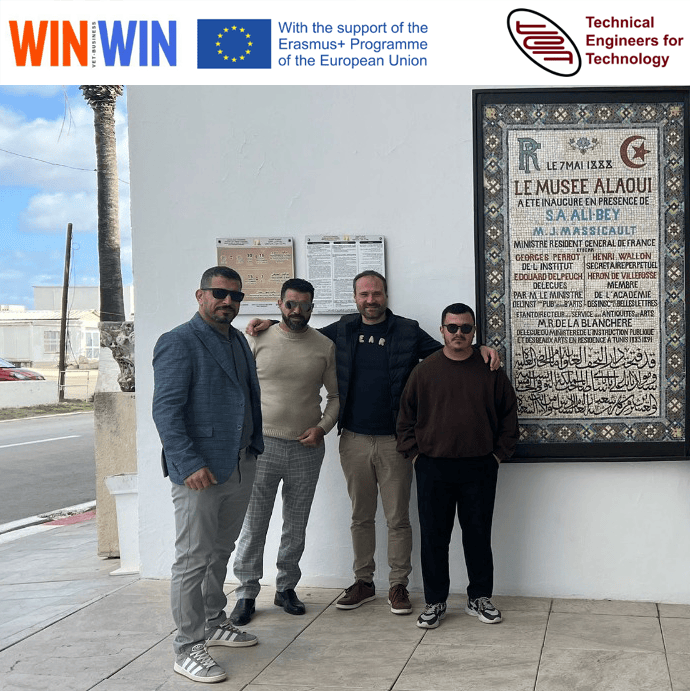 🌍 WIN-WIN Project – TPM2 Highlights from Tunis! 🇹🇳✨
