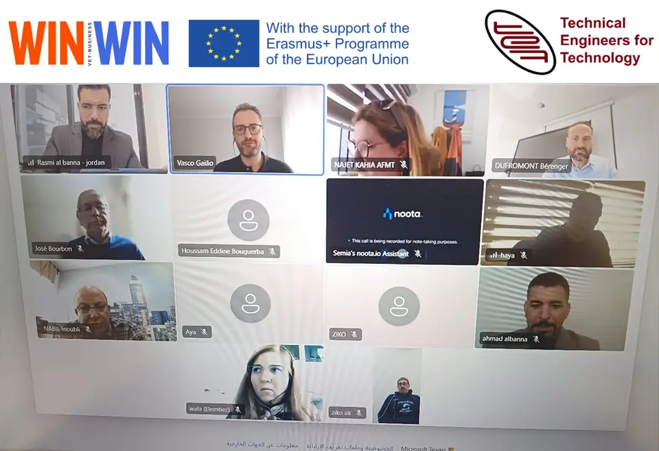 WIN-WIN Online Project Management Meeting Aligns Partners for Next Phase of Implementation