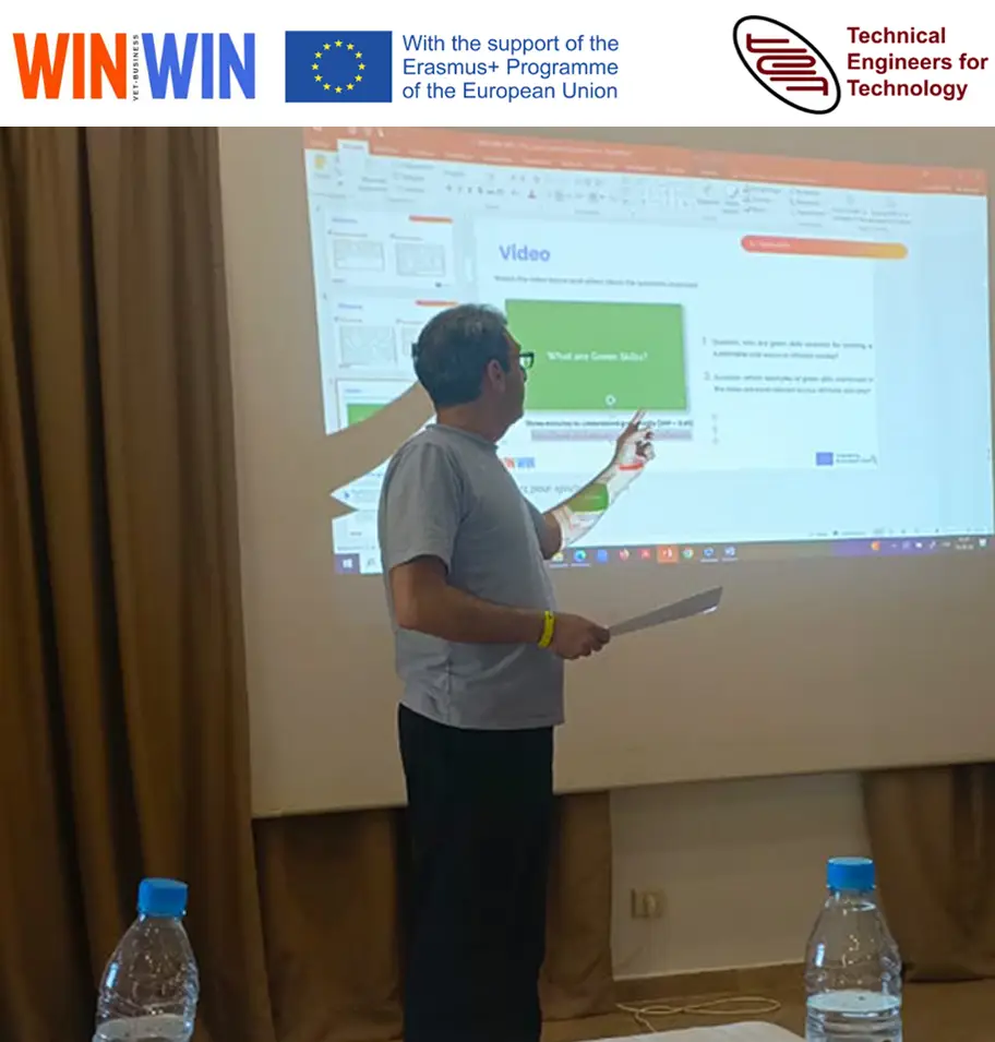 WIN-WIN SIIT 3 Explores SDG Roadmapping and Green Skills in Tunisia