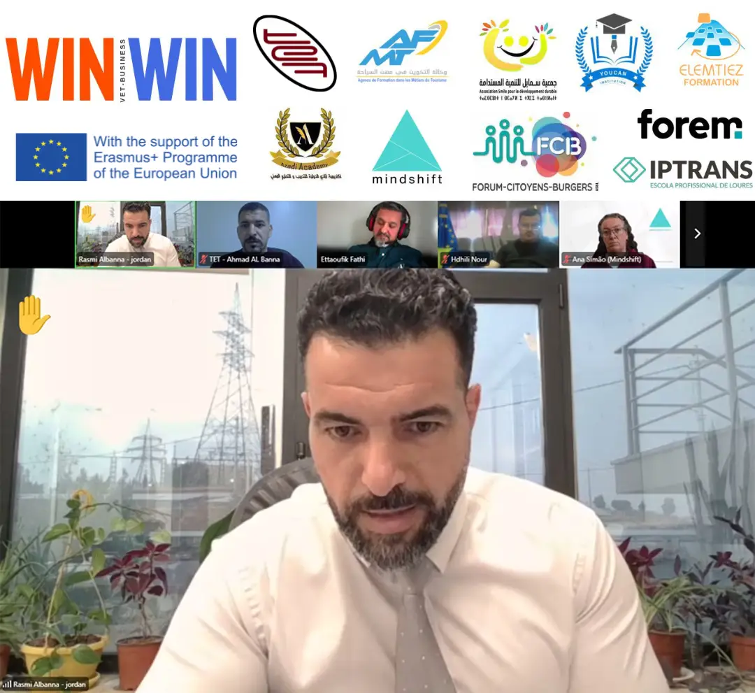 TET Takes Part in the WIN-WIN Recap SIIT Online Meeting