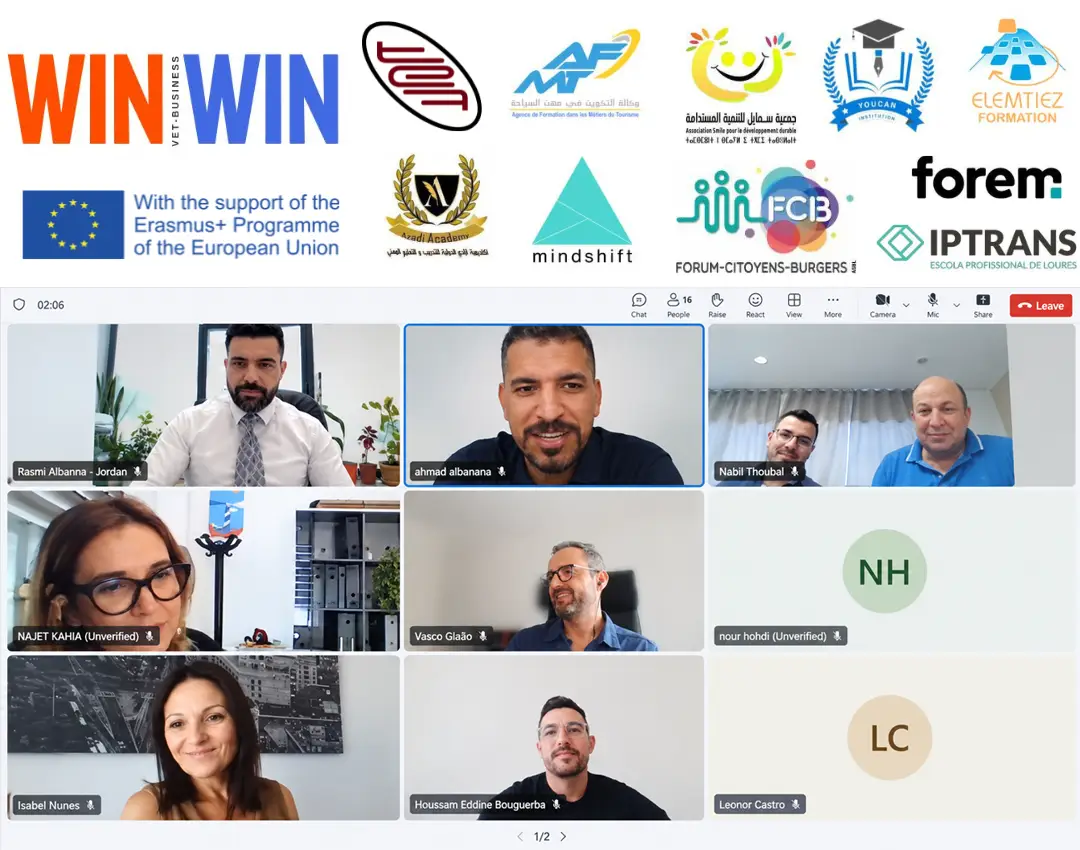 TET takes part in the WIN-WIN online partner meeting of 28/9/26